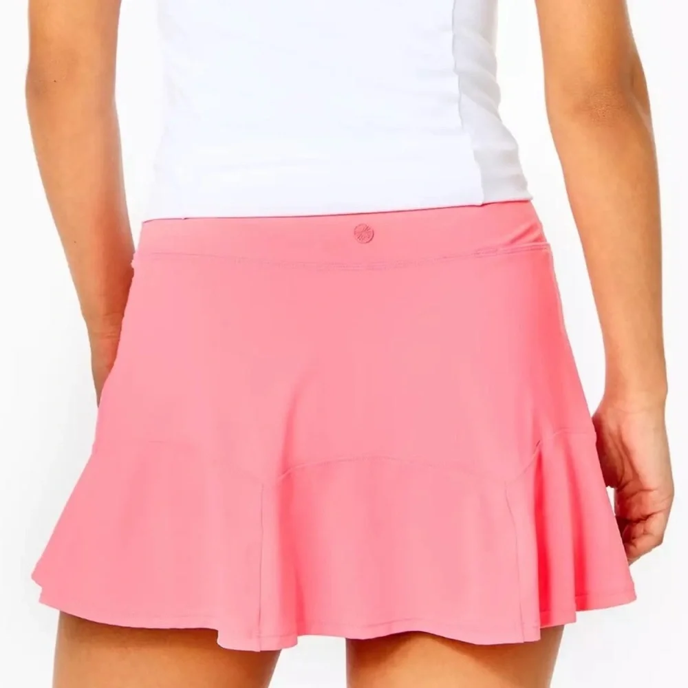 Lilly Pulitzer UPF 50+ Luxletic Corrine Skort Sz. Large NWOT Pink